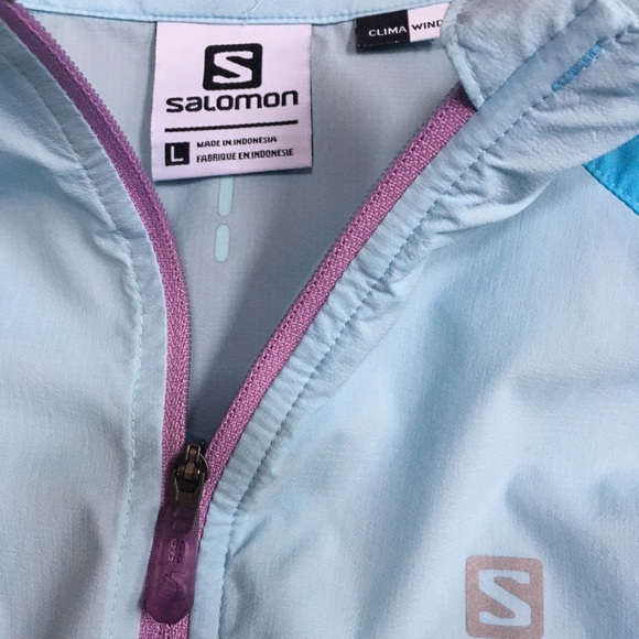 Salomon Clima Wind Jacket (L) - Picture 3 of 4